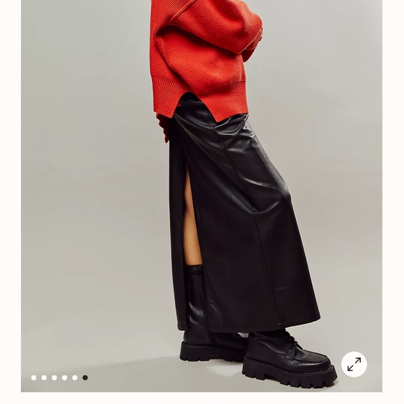 RUST colour Free people easy street tunic - Picture 6 of 11